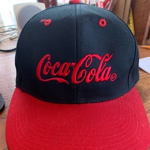 Vintage Coca-Cola SnapBack hat